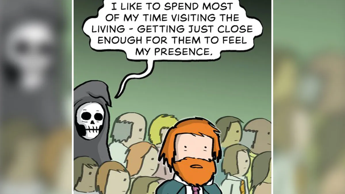 24 Darkly Twisted Comics By Dave Contra That Might Make You Laugh, Then Stare Into The Void (New Pics)