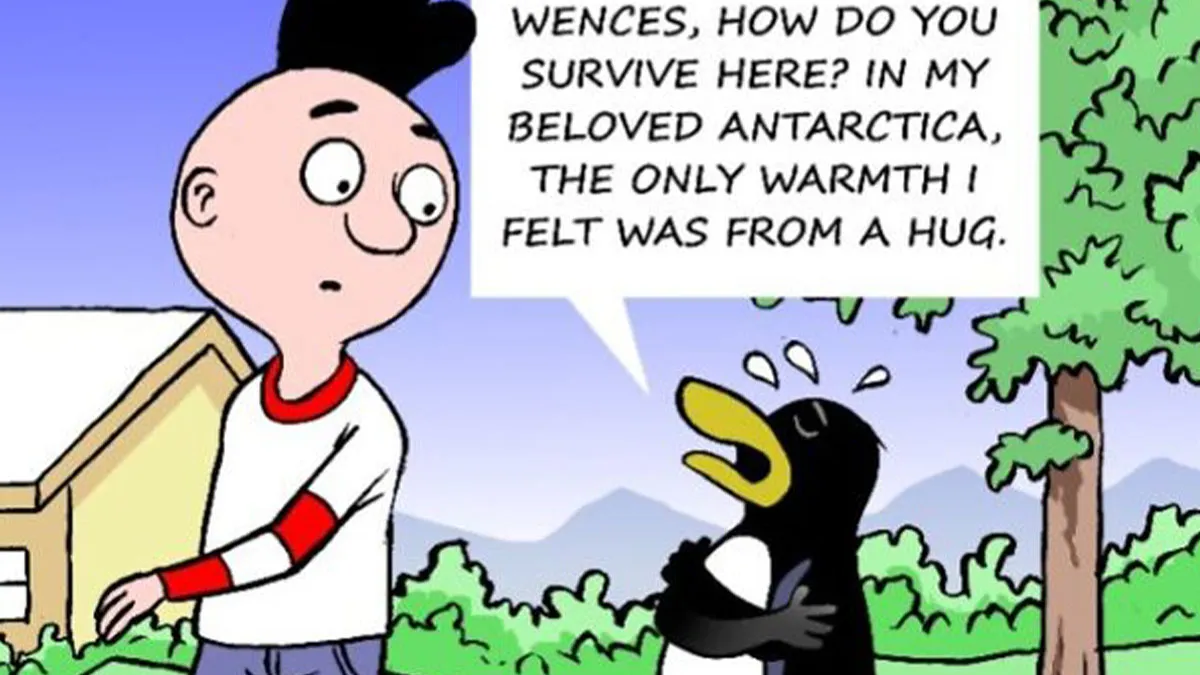My 27 One-Panel Comics Featuring Kids Who Are Anything But Ordinary