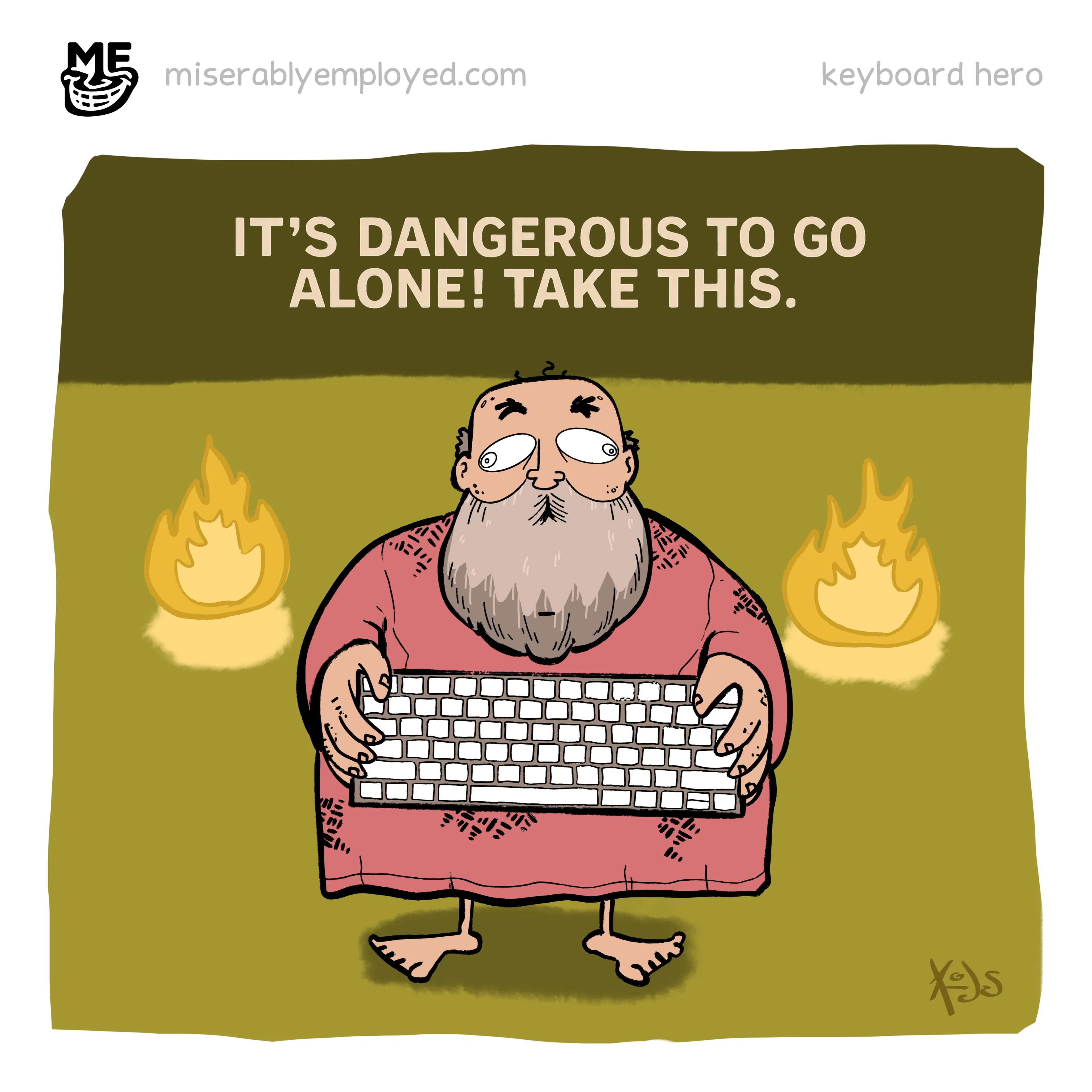 Keyboard Hero