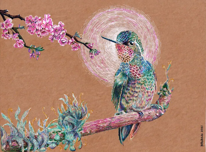 I Create Artwork By Adding Thousands Of Dots; Here Are My Latest Colorful Ones (15 Pics)