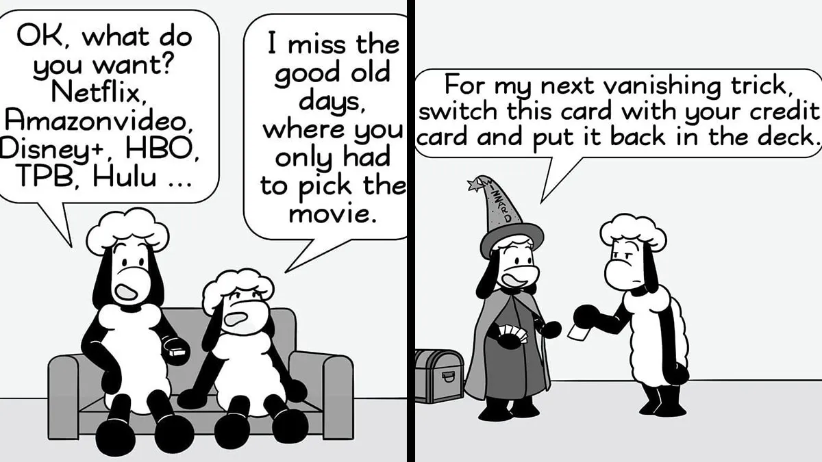 50 New Comics By Kowo That Turn Everyday Life Into Something Absurd