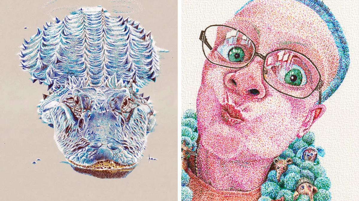 I Create Artwork By Adding Thousands Of Dots; Here Are My Latest Colorful Ones (15 Pics)