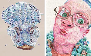 I Create Artwork By Adding Thousands Of Dots; Here Are My Latest Colorful Ones (15 Pics)