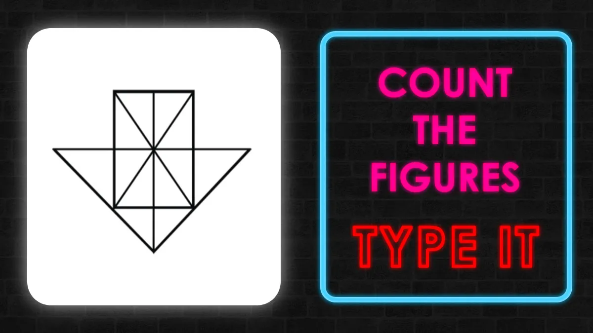“How Sharp Are Your Eyes?”: Take This 16-Shape Visual Challenge And Find Out