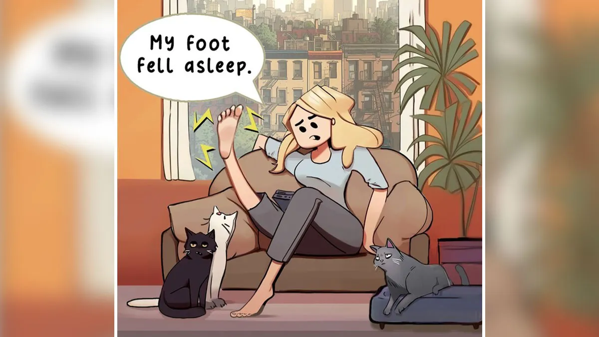 21 Funny Comics By Victor Gnarly That Blend Tech With The Weirdness Of Daily Life