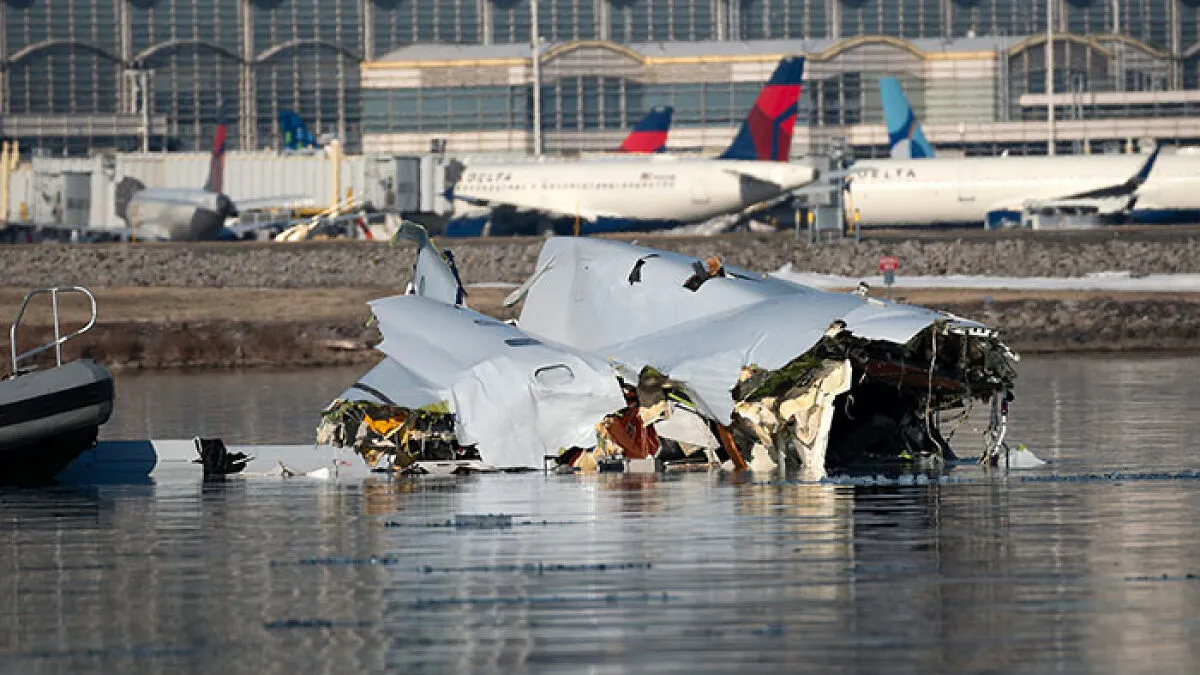 "It's Her Fault": Internet Thinks Black Hawk Pilot May Have Caused DC Crash On Purpose