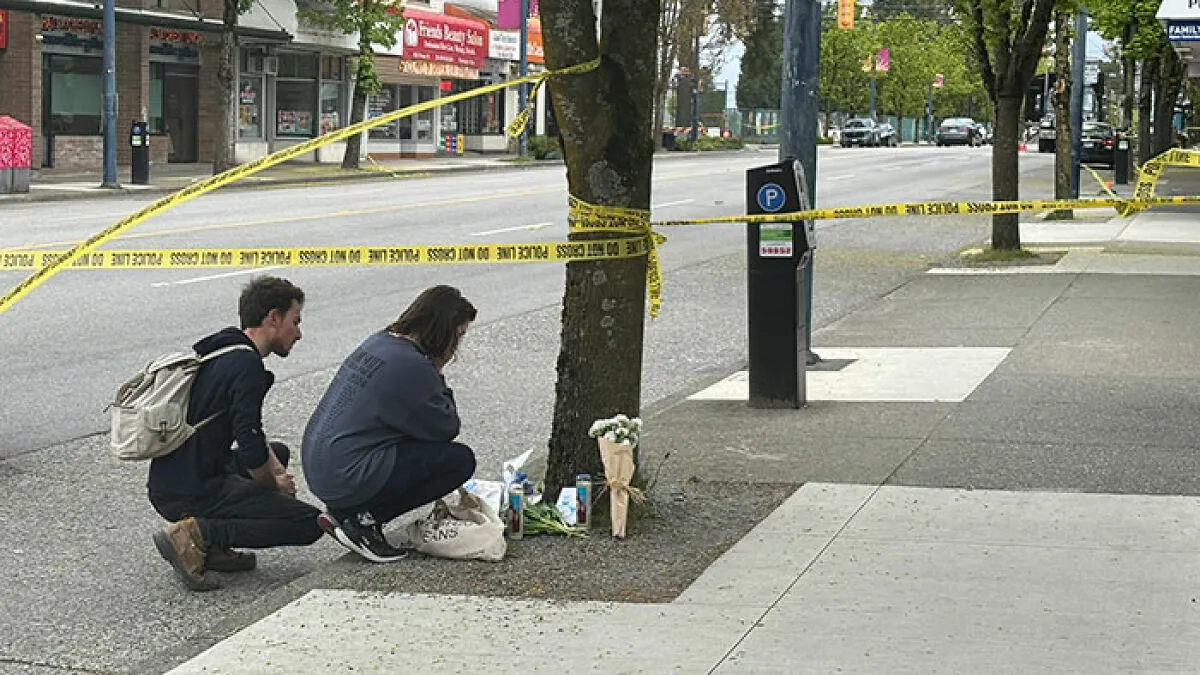 “My Heart Is Broken”: Hallmark Actor In Tears After Losing Wife, Child Injured In Vancouver Attack