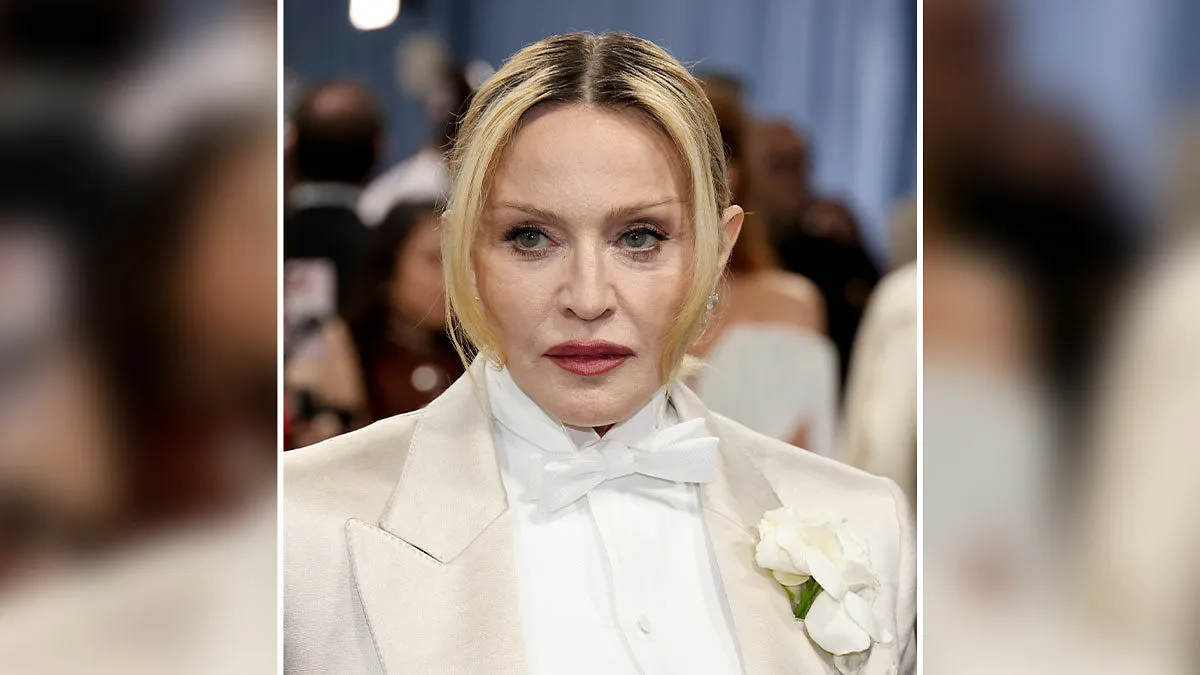 66YO Madonna Brings Back Natural Look At Met Gala 2025 After Concerning Plump Cheeks And Pout
