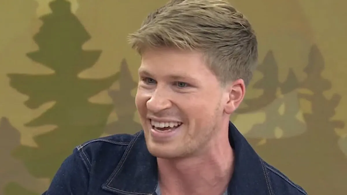 "We Can't Unsee": Robert Irwin Reveals How His Family Reacted To Racy Underwear Photoshoot