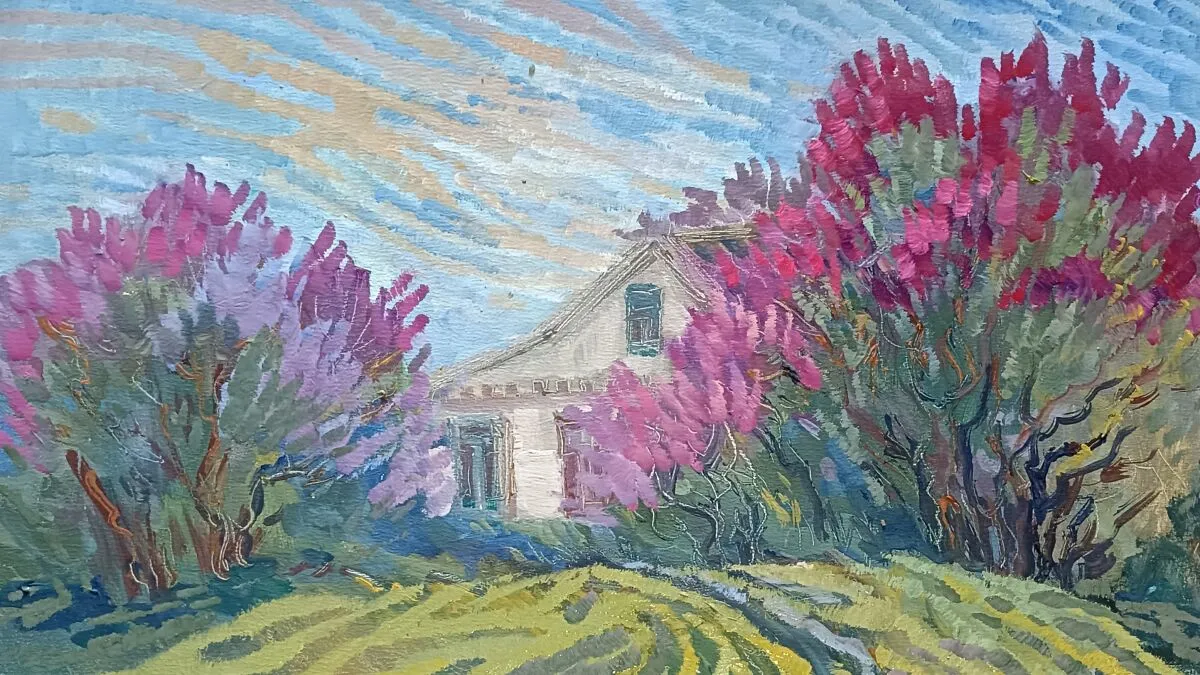 My Friends Helped Me To Create An Exhibition Of Paintings In The Frontline Zone Of Ukraine (11 Pics)