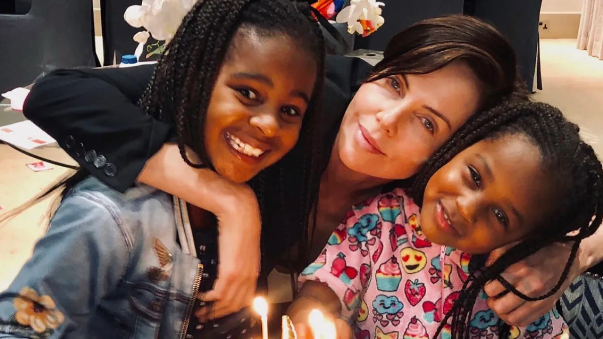 Charlize Theron's Admits Her Children Have "Zero Respect" For Her On Jimmy Kimmel Live!