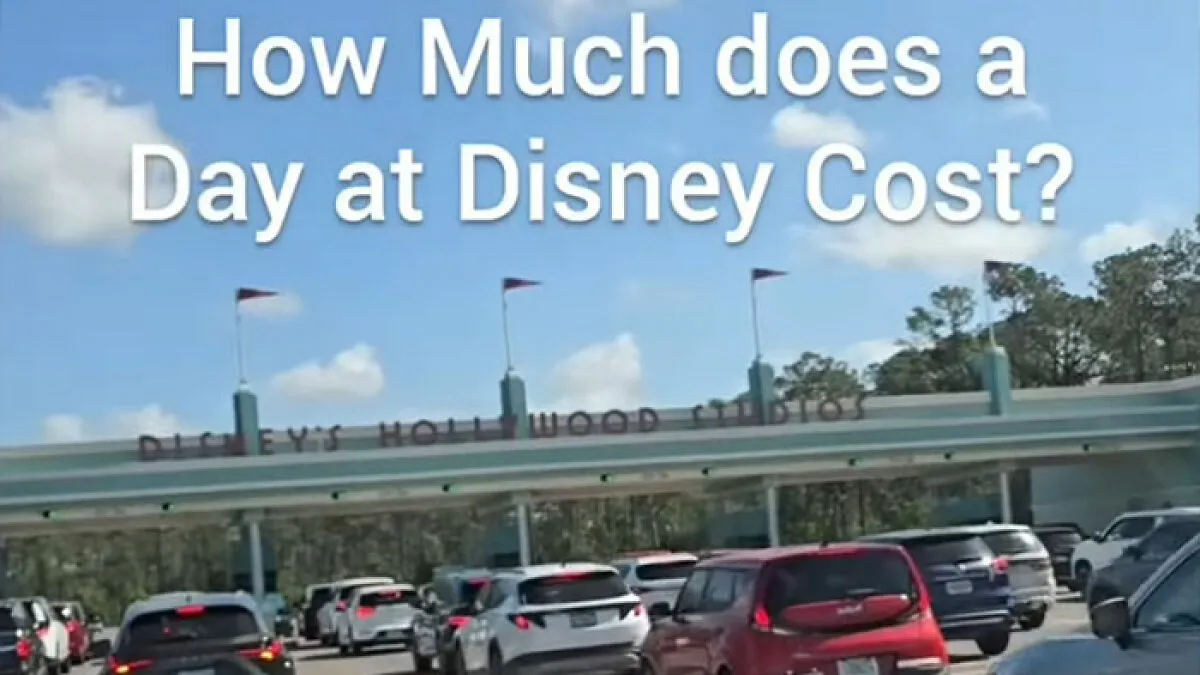 “Isn’t Really Worth It”: Dad Sparks Debate Over Price Of One-Day Family Trip To Disney World