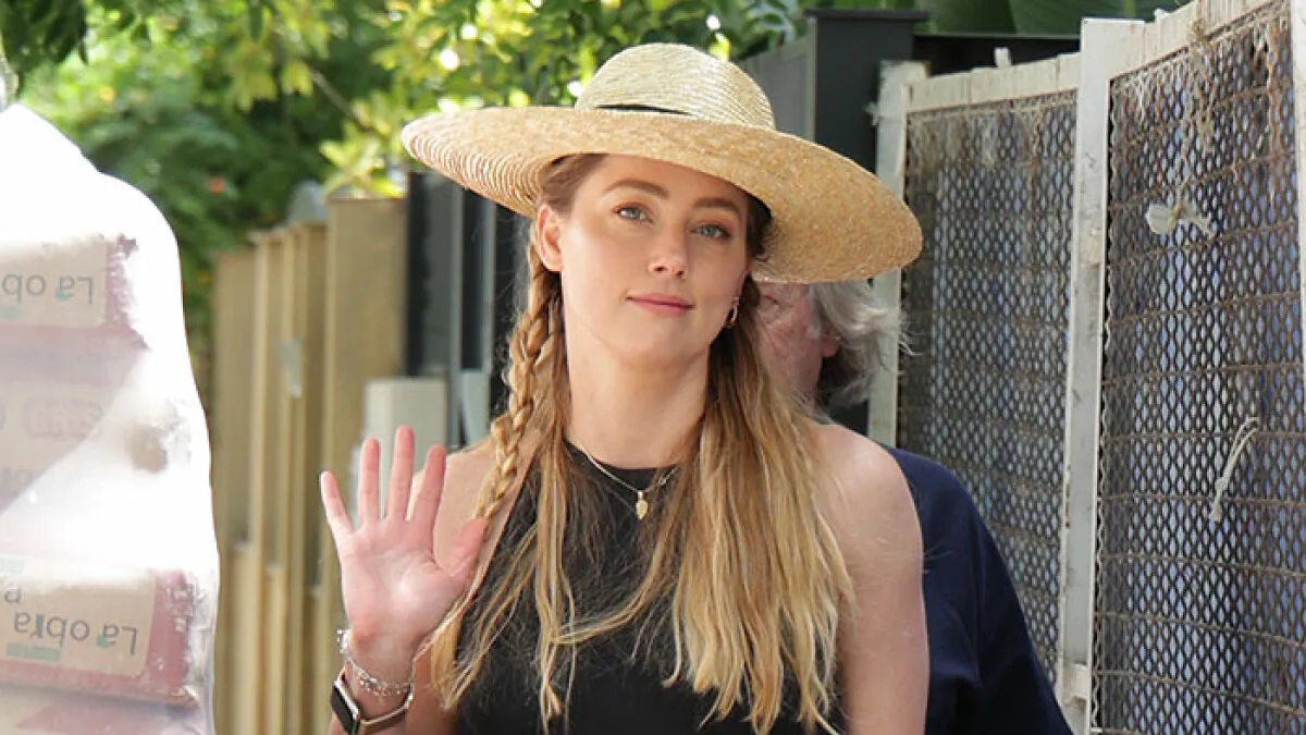 Amber Heard Faces Brutal Response After Announcing Twins’ Birth And Revealing Their Names