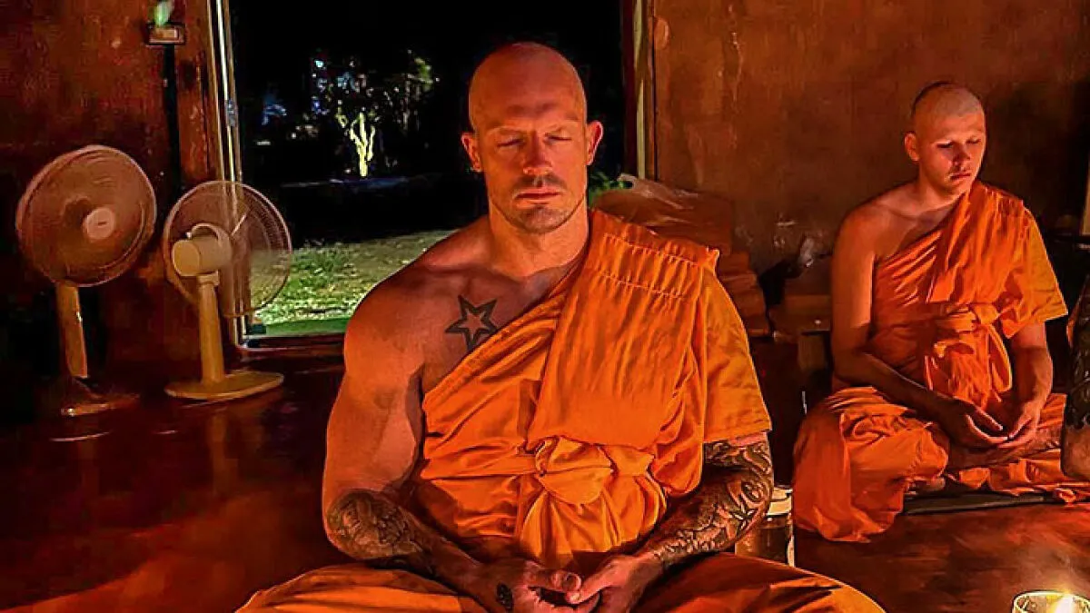 “Attention Seeker”: Former Pole Dancer Becomes A Monk, Sparks Mixed Reactions With His Story