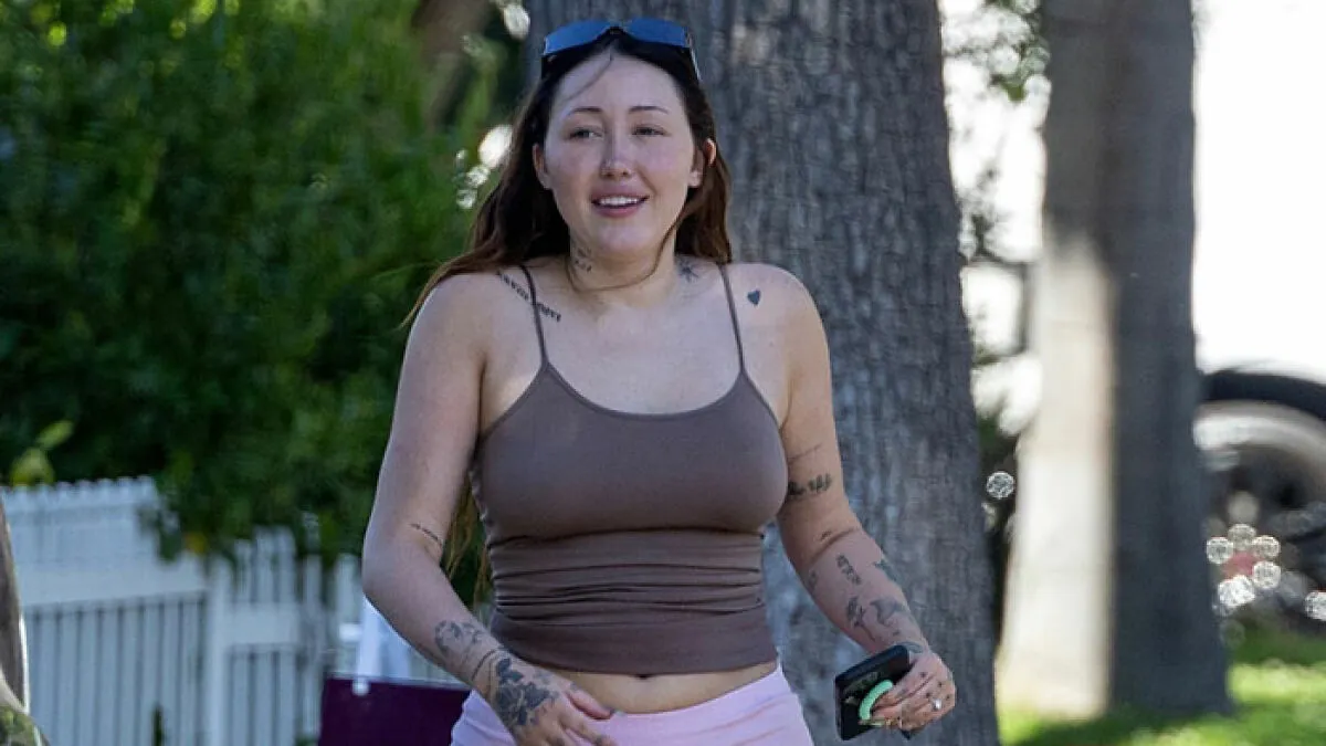 Miley Cyrus' Sister Noah's Revealing Look Slammed After Making "Unhinged" Hannah Montana Post