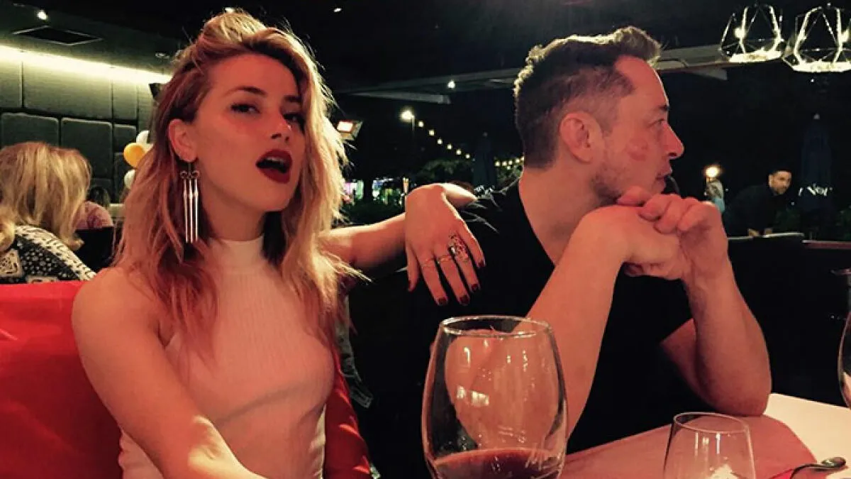 Theories That Elon Musk Is The Father Of Amber Heard's Newborn Twins Flood The Internet