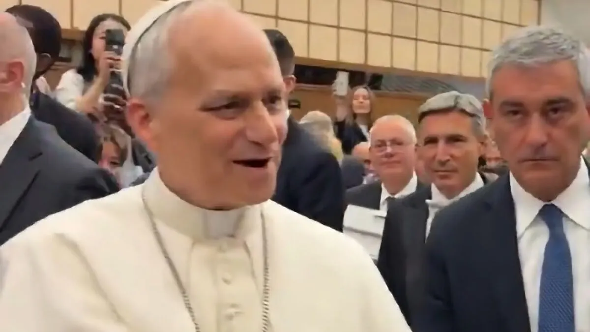 "I'm Shook": Netizens Nervous Over The New Pope's "Unsettling" Answer To Question About USA