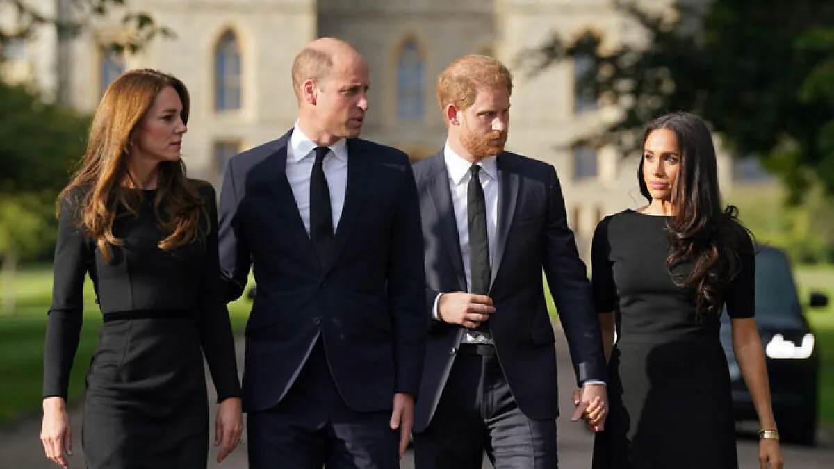 "Crying Their Eyes Out": Details Of Clash Between Meghan Markle And Kate Middleton Revealed