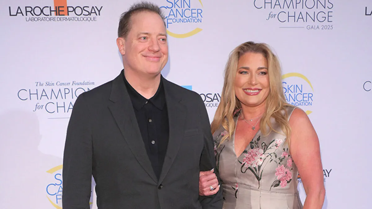 Fans Gush Over Brendan Fraser's Slimmed Down Physique As He Attends Cancer Gala