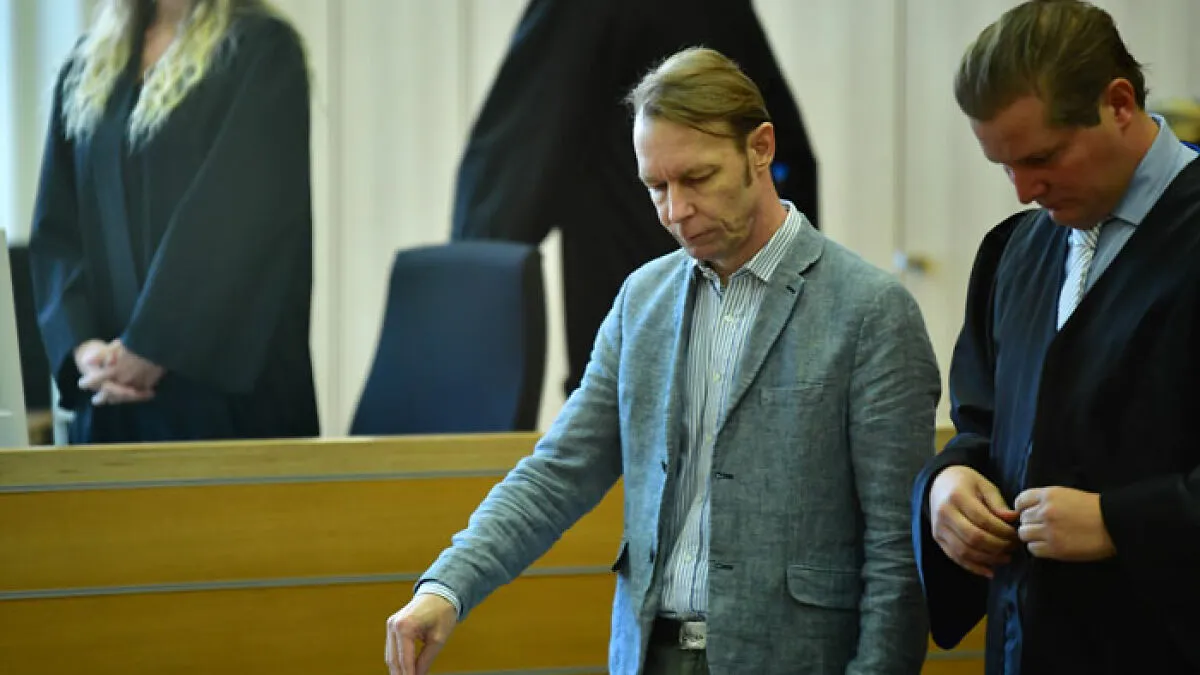 Disturbing Moment As Madeleine McCann Suspect Smirks When Asked If He Ended Her Life