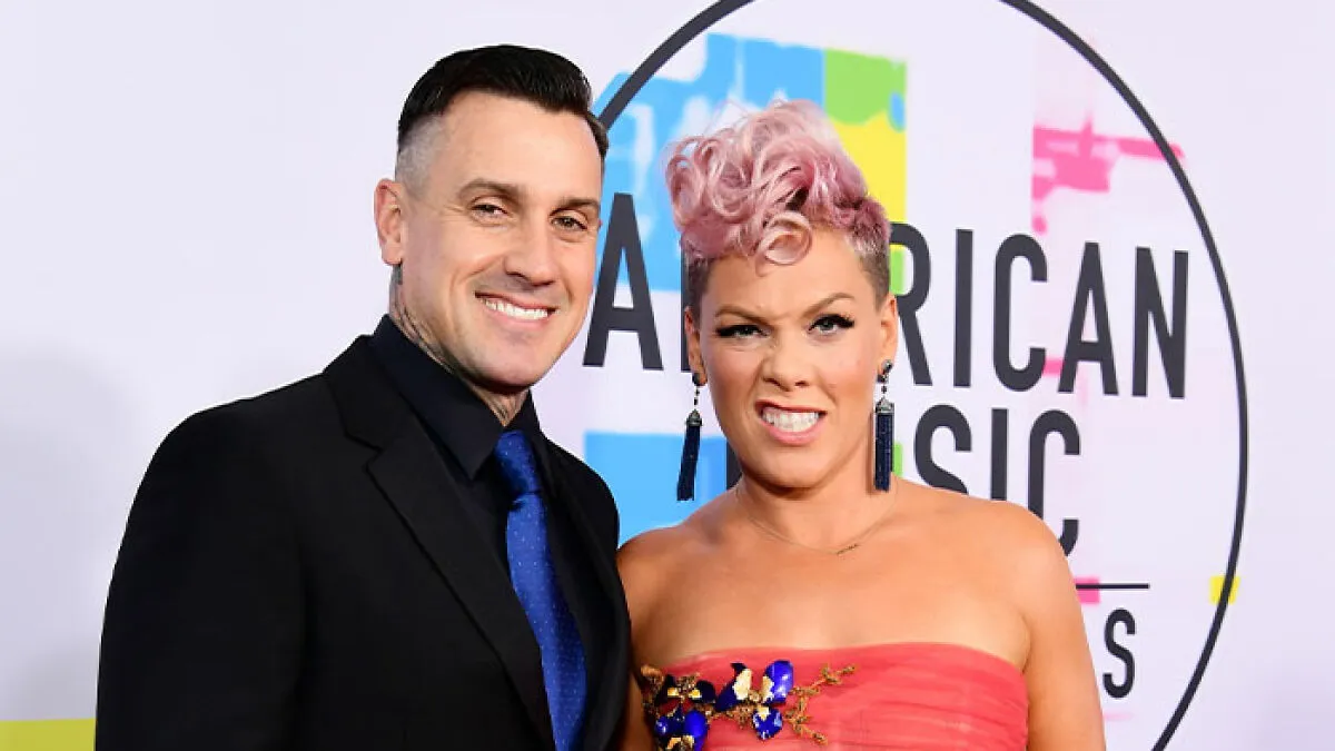 Pink's Husband Shares Graphic "Nasty Get Off" Post Surgery Picture Following Bike Accident