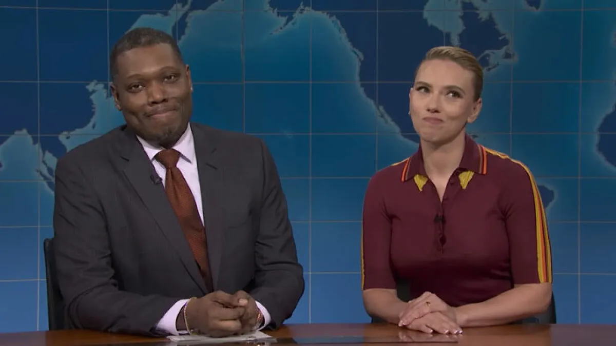 Scarlett Johansson And Husband Get Revenge On 'SNL' After Infamous Crude Roast Beef Joke