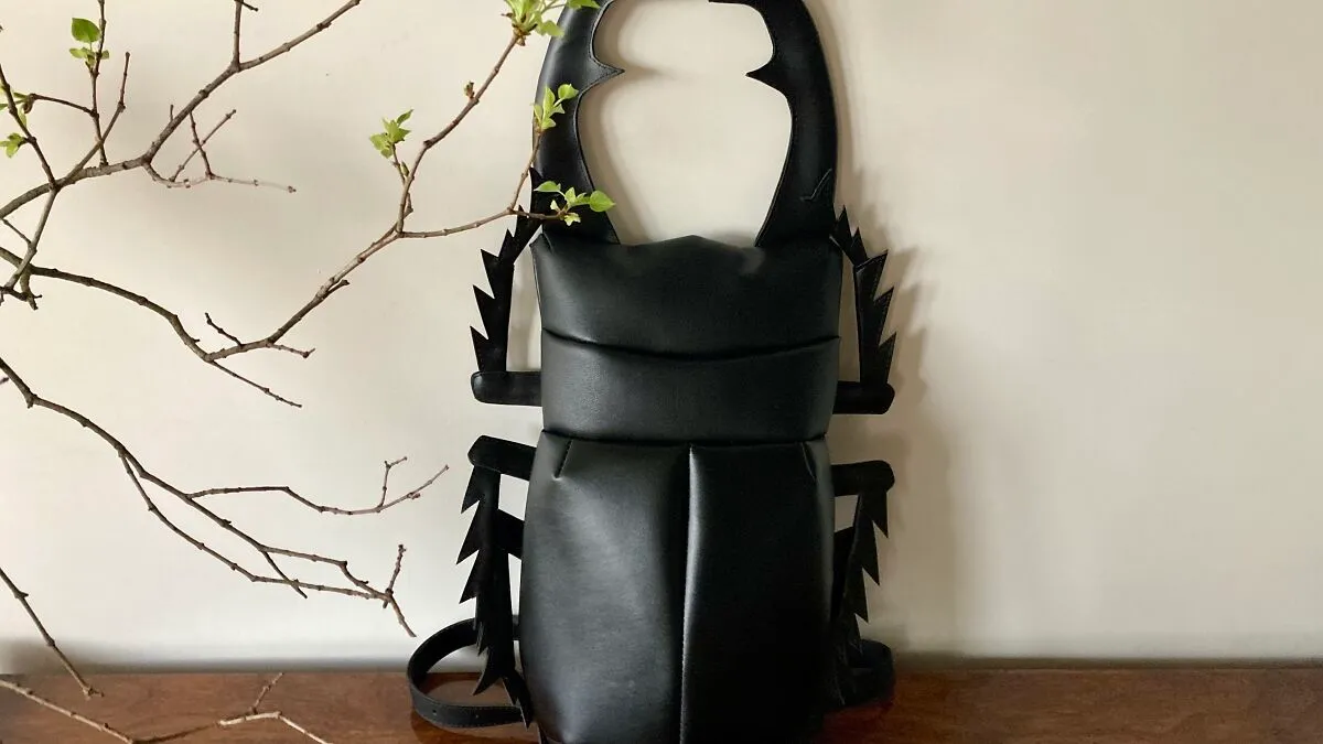 Stag Beetle Backpack