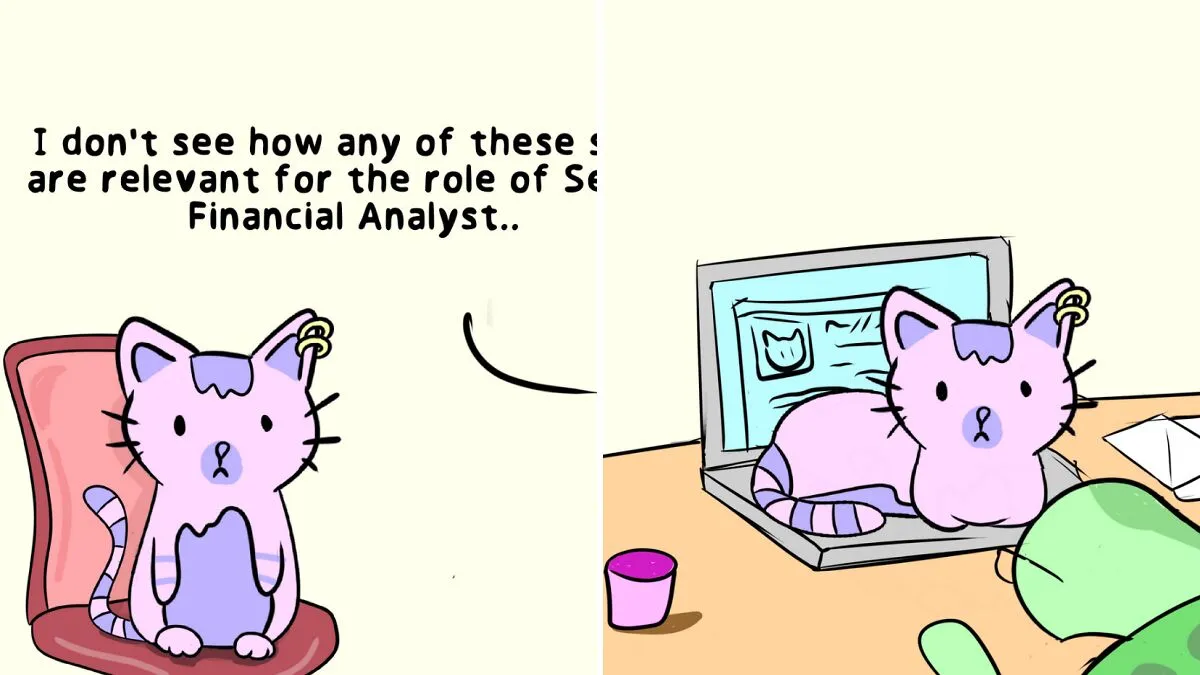 My Comic About A "Job Interview"