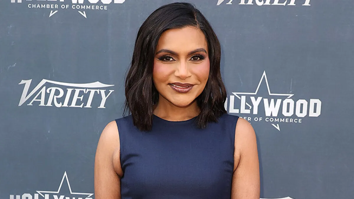 Amid Ozempic Rumors, Mindy Kaling Shows Off Slim Figure At The Office Event