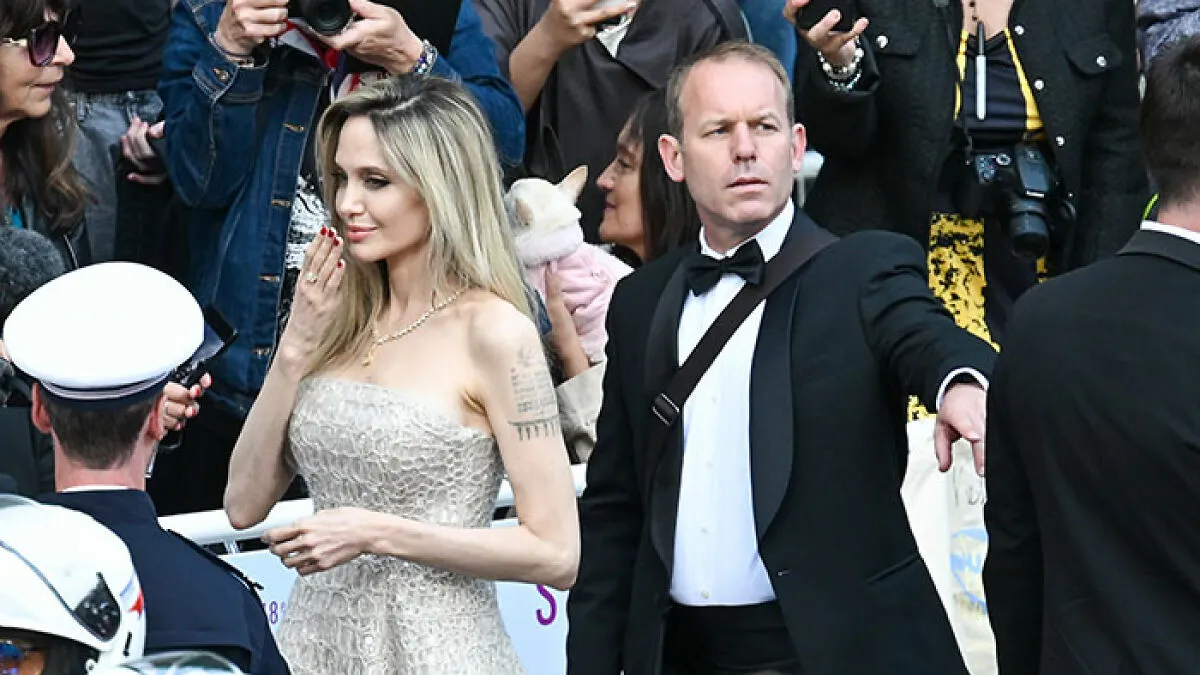 Concerns Rise After Angelina Jolie Is Seen In Series Of "Uncomfortable" Moments With Bodyguard