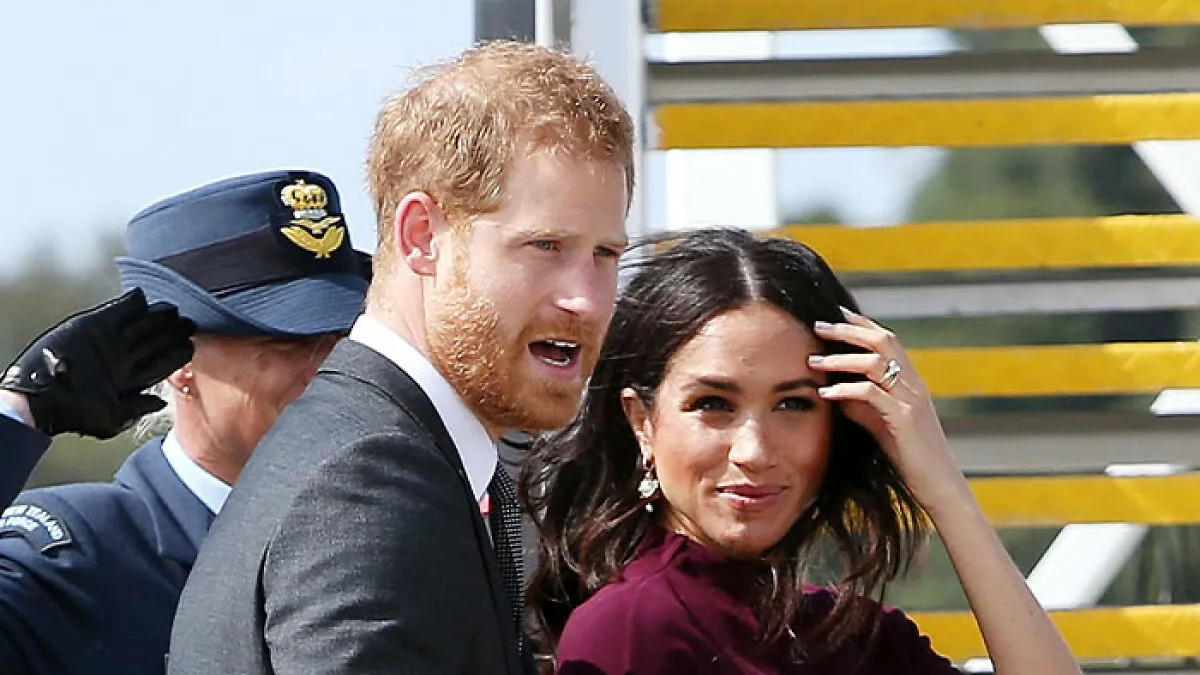 Meghan Markle's Note To Flight Attendant Goes Viral: "You Know Me Well"