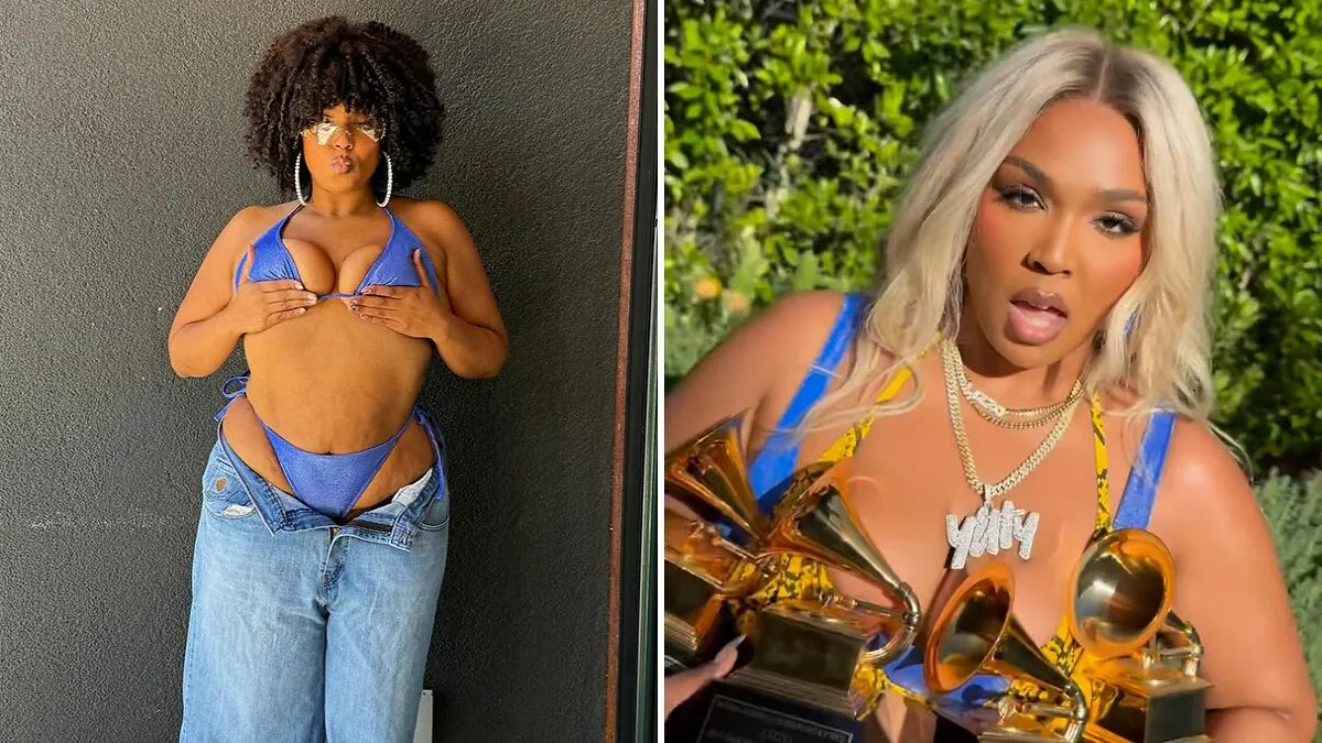 "The Extra Skin Will Never Go Away": Lizzo’s Bikini Twerk With Grammys Sparks Buzz
