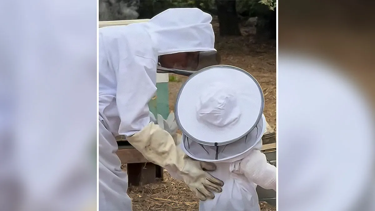 Meghan Markle Stuns Fans With Beekeeping Clip That Actually Shows 3-Year-Old Lilibet's Face