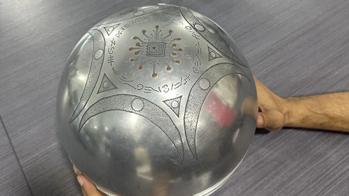 After UFO With Ominous Writing About "Origin Of Birth" Is Found, Scientists Break Their Silence