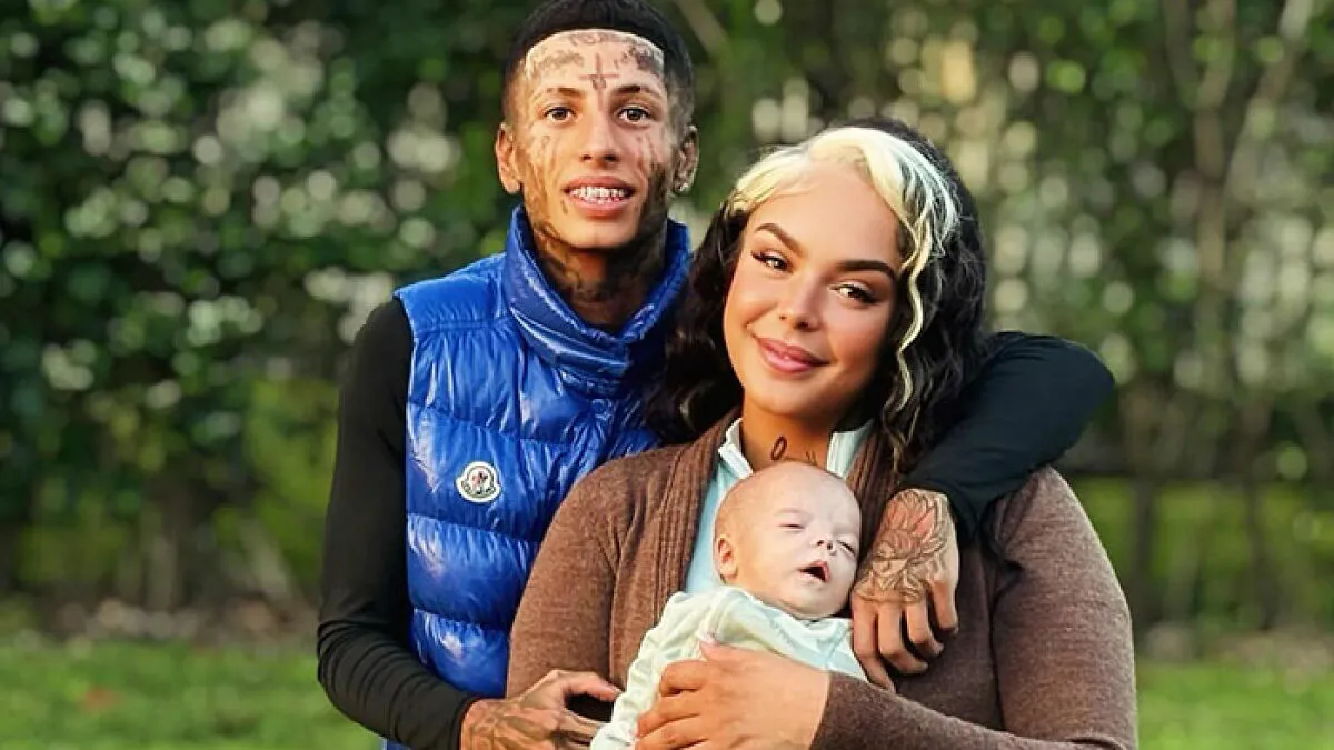“He’s Beautiful”: TikTok Star Defends Infant Son After A Wave Of Brutal Hate Comments