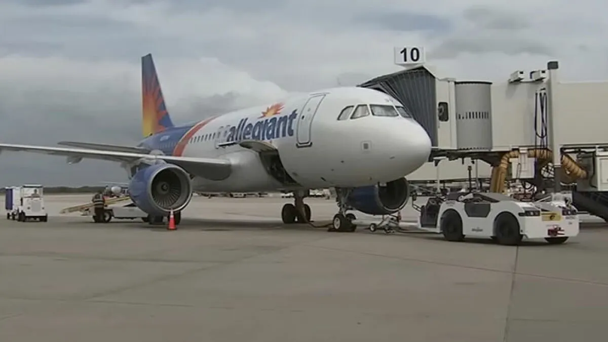 Passenger Arrested For Attacking Kid On Flight After He Called Her "Fat" And "Miss Piggy"