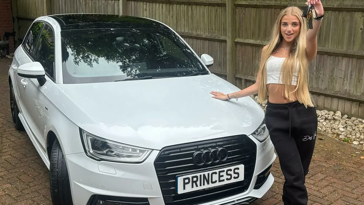 Princess Andre, 17, Hits Back At Online Trolls After Buying $13,000 Car