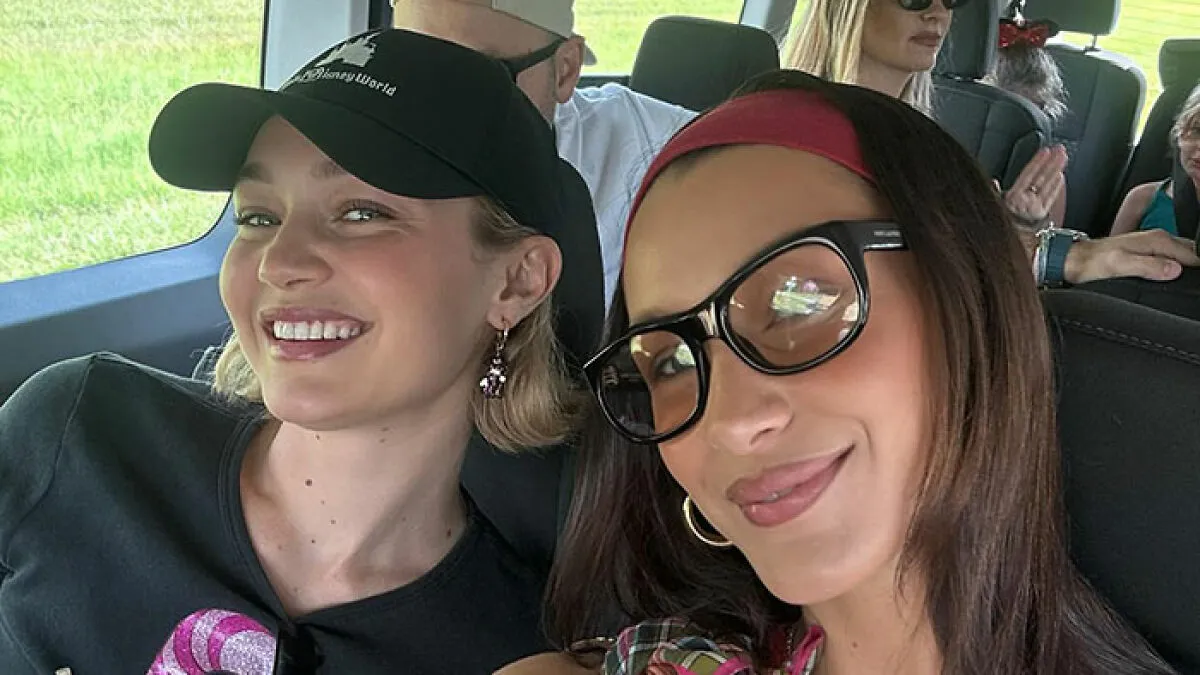 "He Makes Very Beautiful Children": Gigi And Bella Hadid Reveal Their New Secret Sister