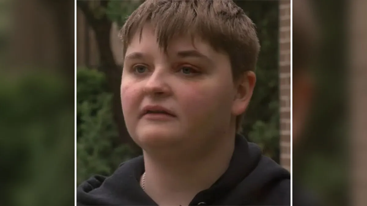 “All I Did Was Exist”: Lesbian Teen Speaks Out After McDonald’s Hate Crime Assault Goes Viral