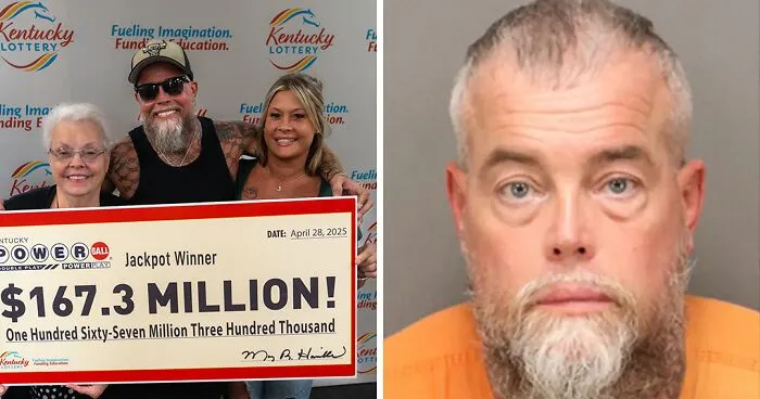 "Destined For Despair": Man Wins $167 Million In Lottery, Gets Arrested 3 Days Later