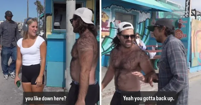 "Hero" Confronts "Creepy" Influencer As He Secretly Films Woman With Smart Glasses