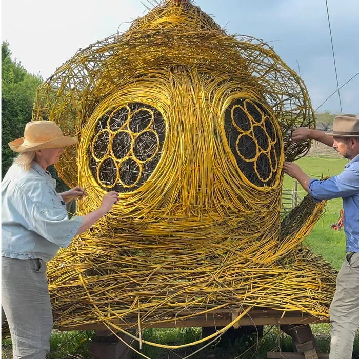 Wicker Man Burning This Weekend