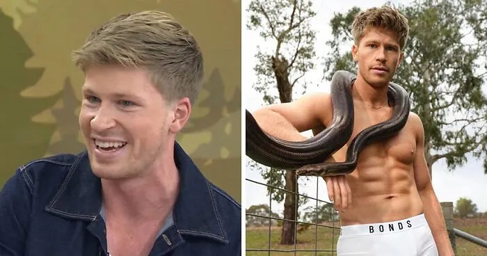 "We Can't Unsee": Robert Irwin Reveals How His Family Reacted To Racy Underwear Photoshoot