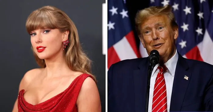 Trump Claims Taylor Swift Is 'No Longer Hot' Because Of Him