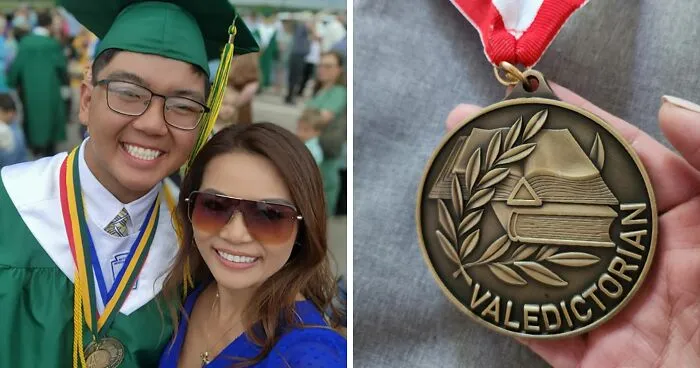 "Punishment Must Fit The Crime”: Outrage After HS Valedictorian Is Stripped Of Title Over Speech