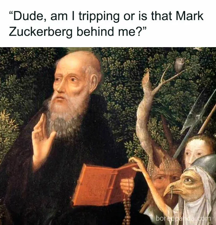 50 Classical Art Memes That Have No Business Being So Hilarious