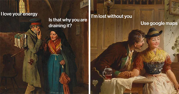 This Digital Creator Puts A Contemporary Twist On Classical Art (40 New Pics)
