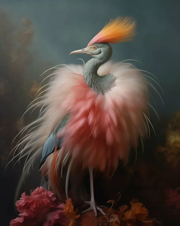 "Crane" From "Biophilia", 2024
