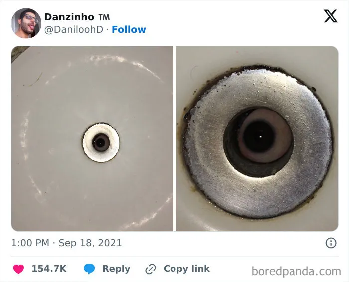 I Was Washing My Prosthetic Eye And It Fell Into The Drain. Now It's Stuck And I Can't Get It Out
