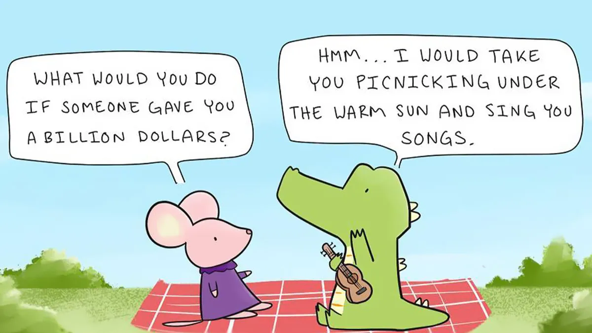 Uplifting Comics Featuring Adorable Animals By 4amShower (35 New Pics)